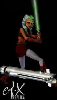 Ahsoka Tano Lightsaber