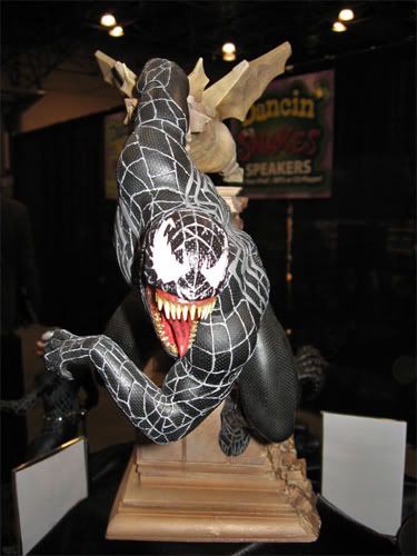 spiderman 3 venom replica mask. SS9020 Venom Statue