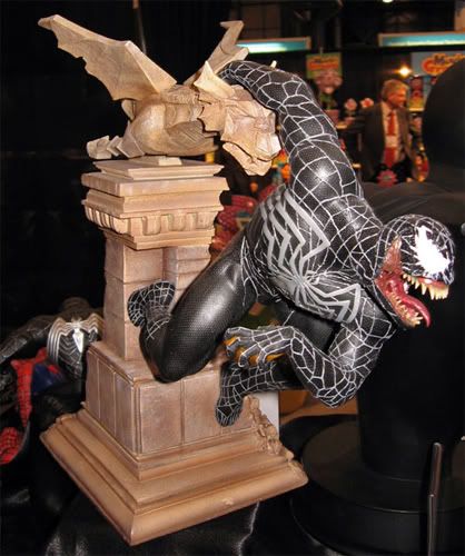 spiderman 3 venom replica mask. Venom Statue 2