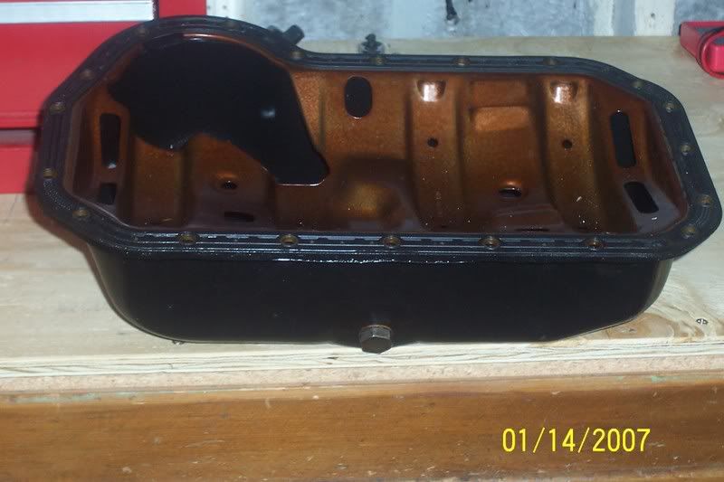 FS Oil pan w/baffle NEW 50 VW Vortex Volkswagen Forum