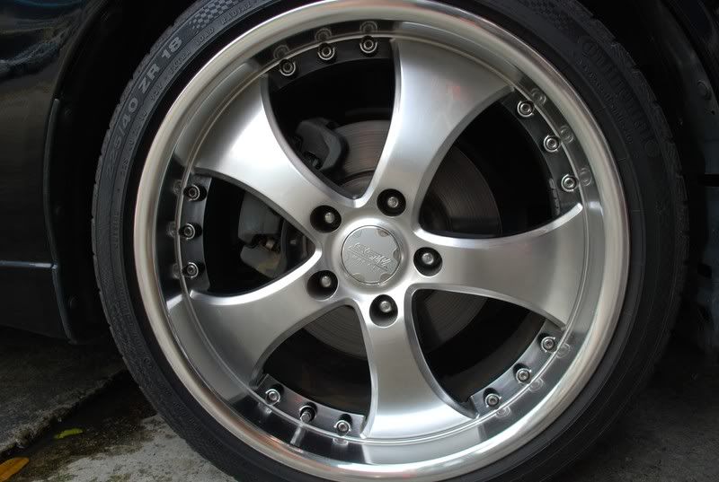 18" 2piece deep dish rims for sale Kia Forum