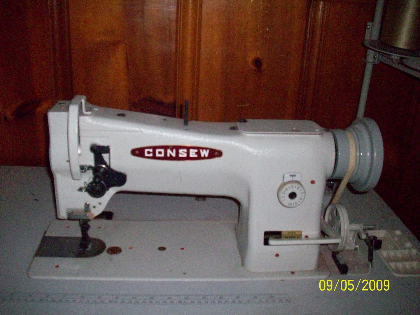 Upholstery consew 206rb5 sewing machine lafayette, La Pirate 4x4
