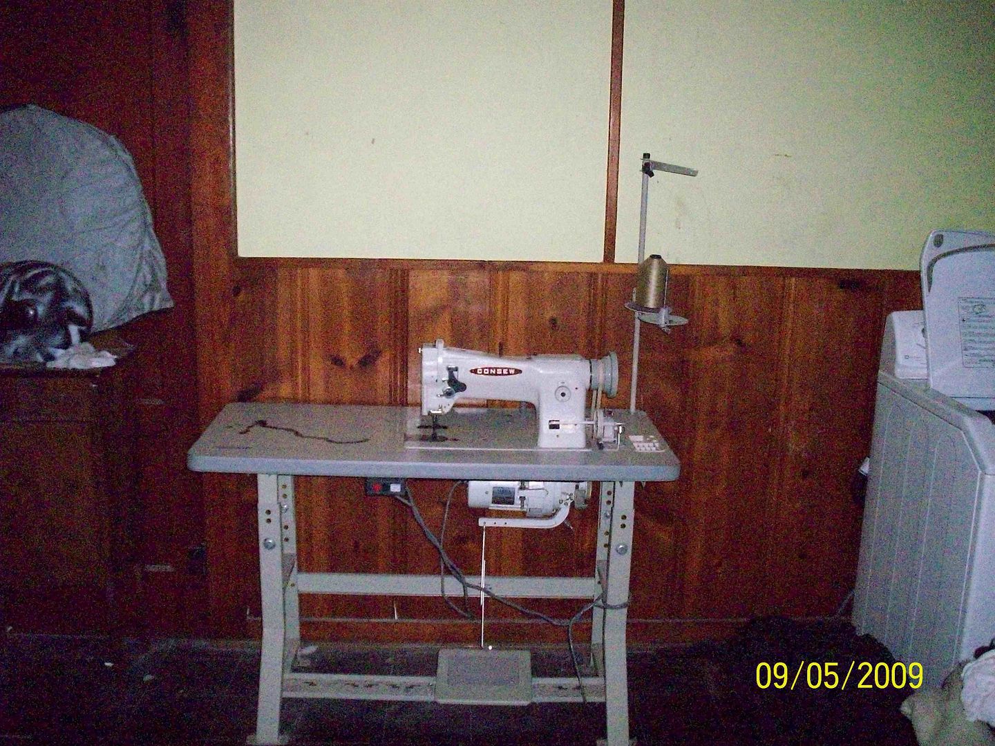 Upholstery consew 206rb5 sewing machine lafayette, La Pirate 4x4