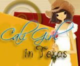 Cali Girl in Texas