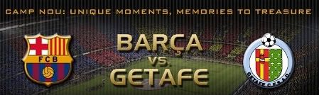 getafe cf vs fc barcelona Pictures, Images and Photos