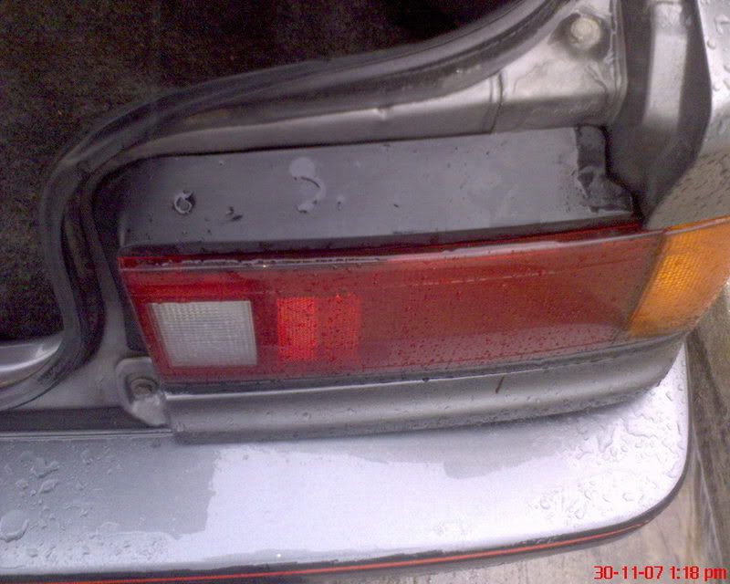 Honda tail light leaking #6