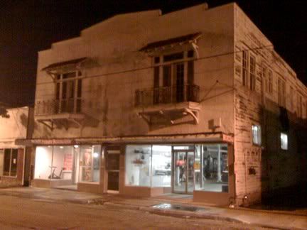 Denise's former house on Freret