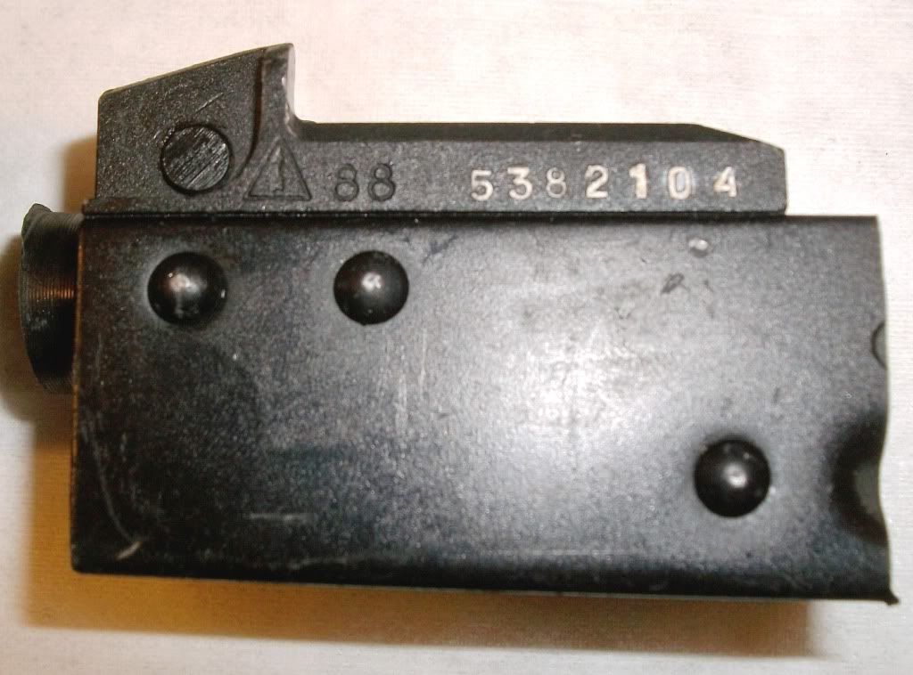 Ak105 trunnion cluster proof question...