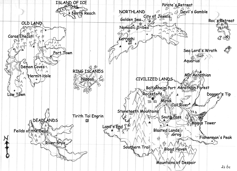 labelled map of world. labelled map of world.