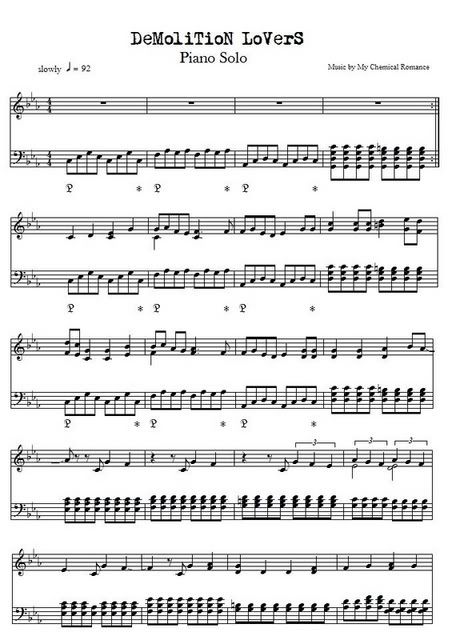 Demo Lover\'s Page 1