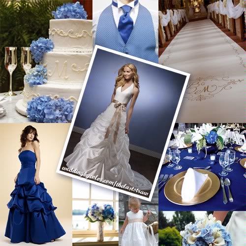 Wedding color scheme