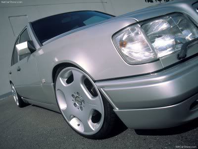 1999 wald mercedes benz w124 e. 1999 Wald Mercedes Benz W124