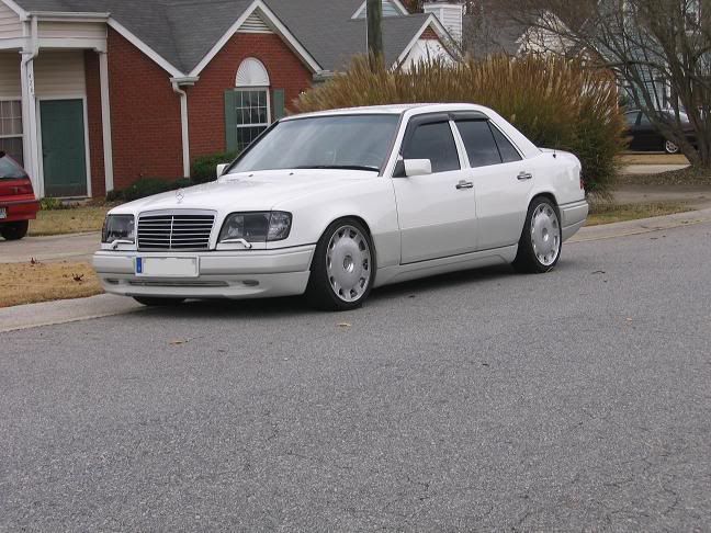 Pic request white w124 w 18's MBWorldorg Forums