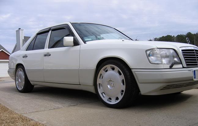 Pic request white w124 w 18's MBWorldorg Forums