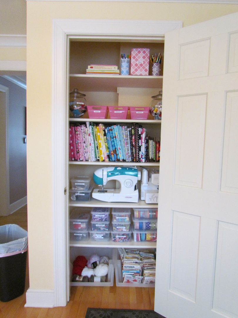 craft room organization