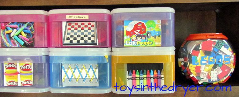 Containers For Toys 25