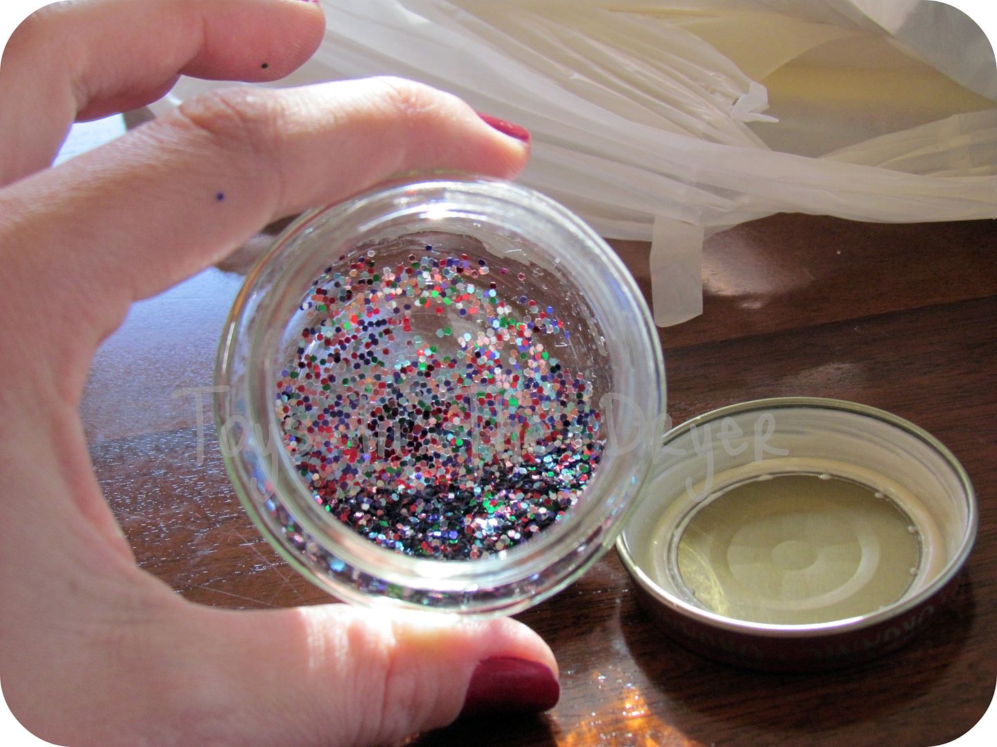 make your own snow globe
