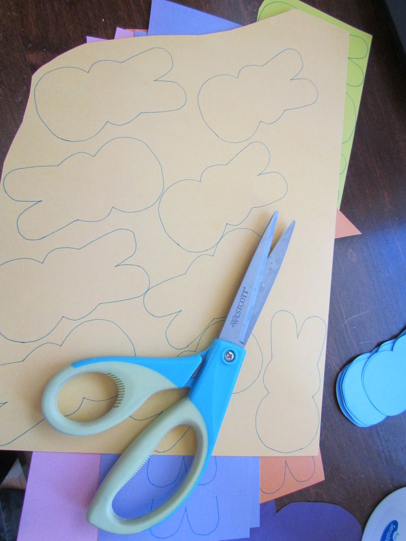 make an Easter bunting