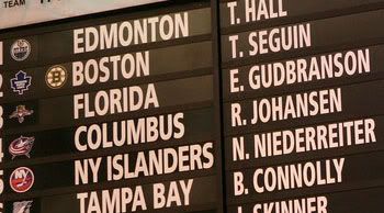 NHL Entry Draft Board