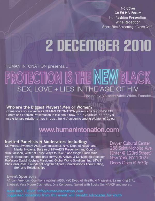 Protection is the New Black HIV/AIDS Awareness Forum
