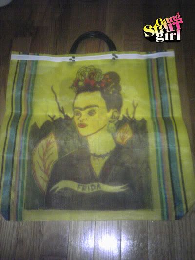 Frida Kahlo Bag from Mexico. 