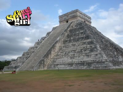 Kukulcan, Mayan Temple 