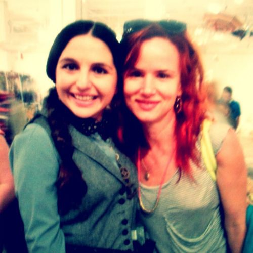 Me with Juliette Lewis!