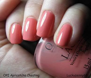 opi coral