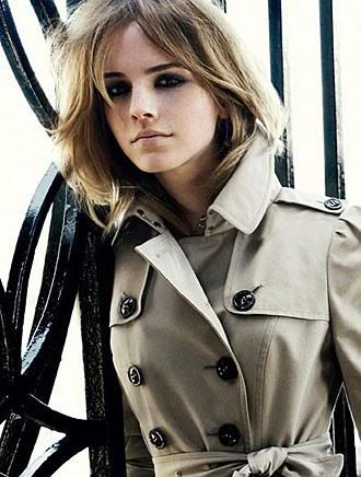 emma watson burberry ad 2010. house Emma Watson Burberry