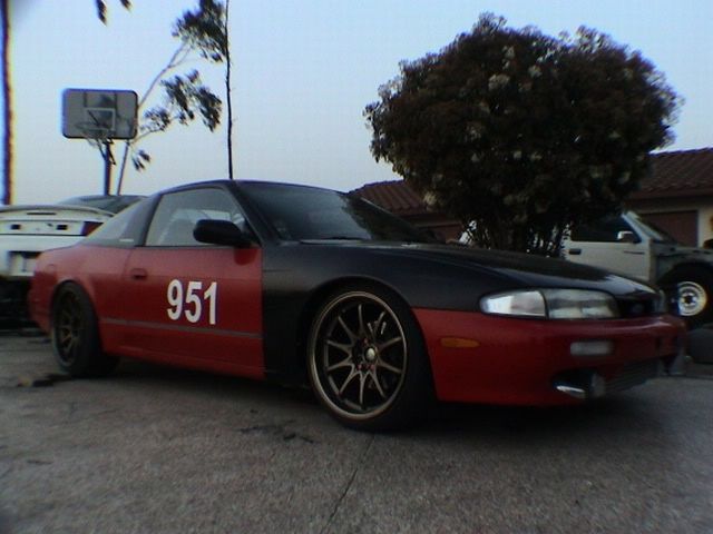 1993 Nissan 240sx rev limiter #4