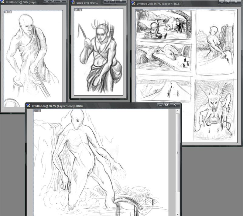 The Art Crusade (battle 3 - Thunderfalls crossing - river guardian) The Art Crusade (battle 3 - Thunderfalls crossing - river guardian)