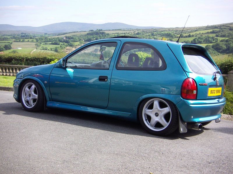 Re what mudflaps for a corsa B with gsi kit