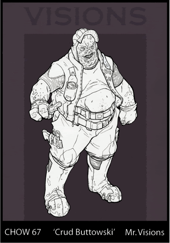 CHOW #67 Guest Host: Poshspice Topic: Crud Buttowski - Space Trucker CHOW #67 Guest Host: Poshspice Topic: Crud Buttowski - Space Trucker