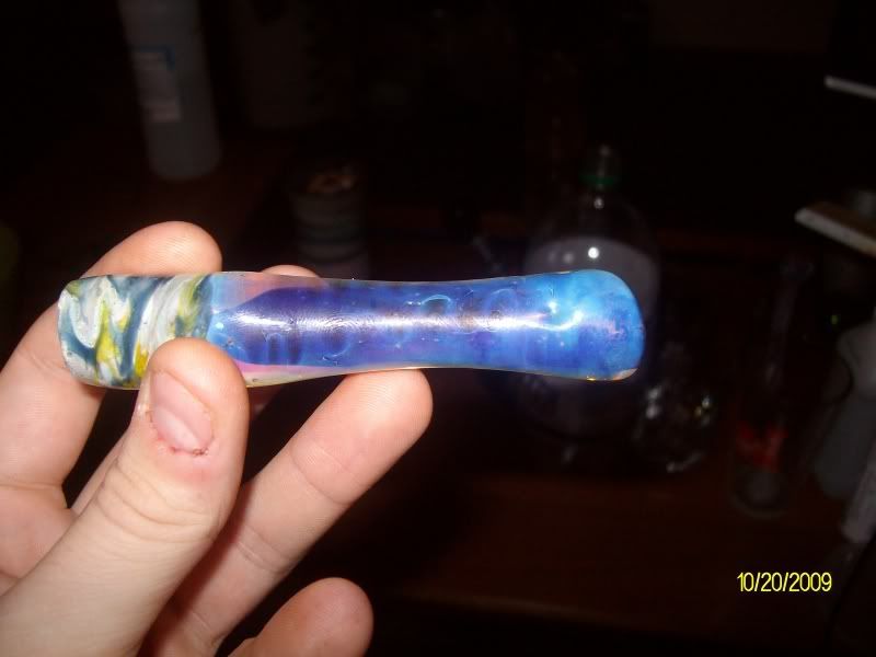 My glass blunt. My chillium there is a difference. To make a homemade.