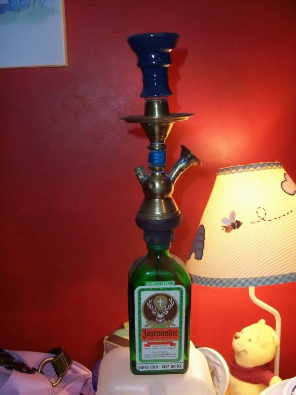 alcohol bottle hookah Google Search Hookah, Alcohol bottles
