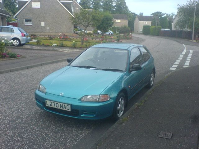 When i bought it 1994 UK lsi came with tiny brakes 15 non vtec engine 
