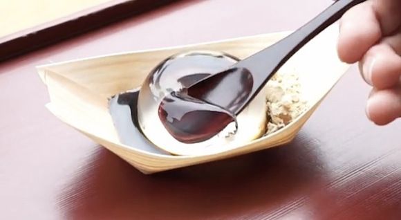 Mochi nước thanh mát