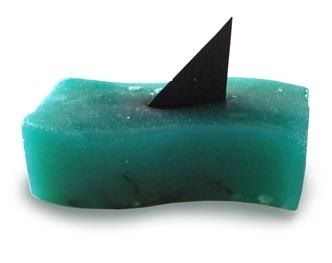 shark fin soap