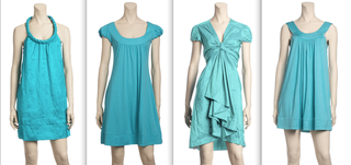 turquoise dresses