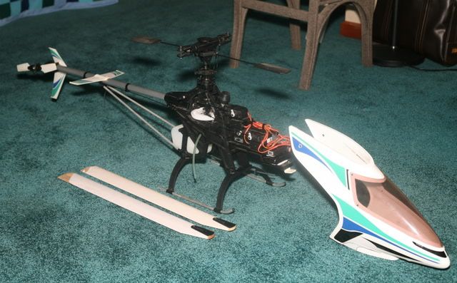 kyosho nexus 30 helicopter