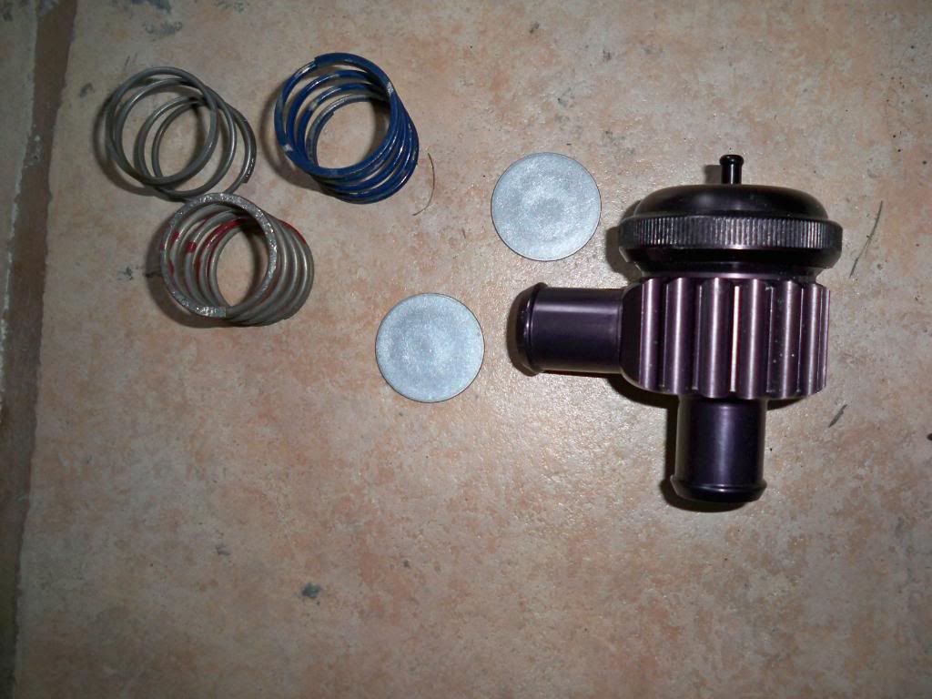 FS Hyperboost Diverter Valve (DV) w/ spring & spacer kit! VW Vortex