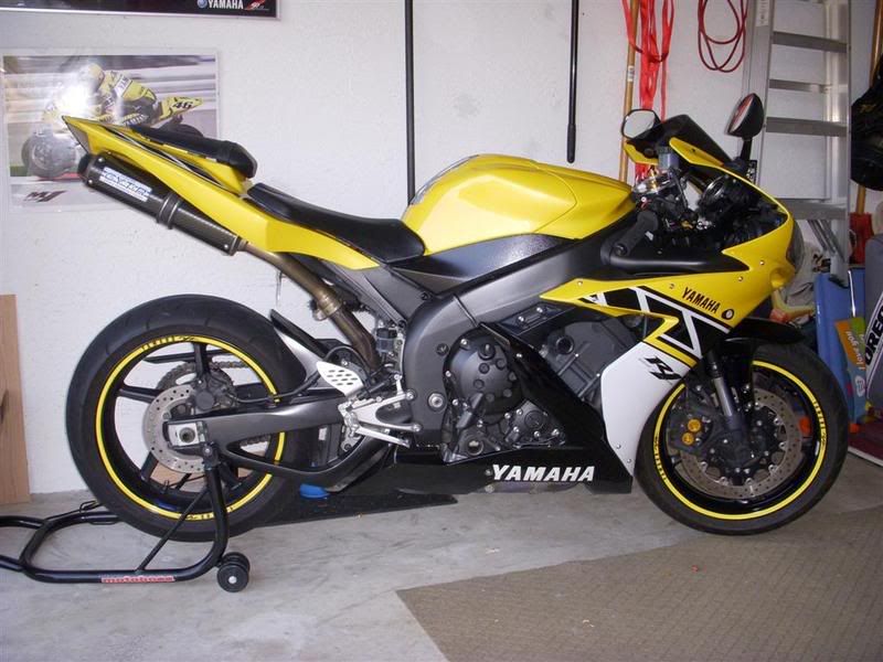 2004 yamaha r1 oem fairings