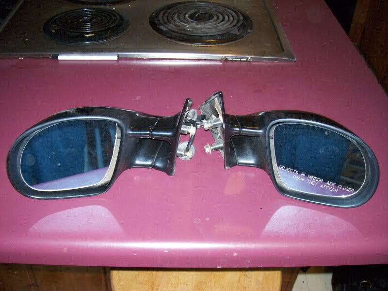  i have these original oem bmw e36 m3 mirrors for sale
