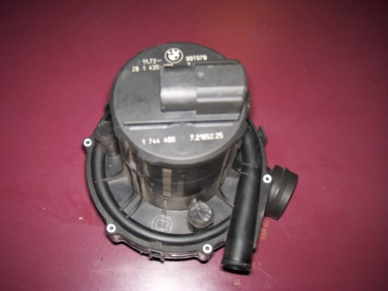 E36 FS Secondary air pump, e36 m3