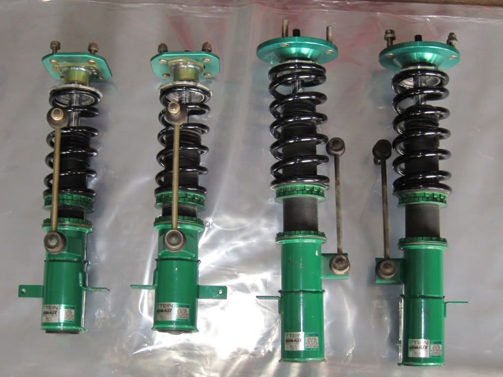 FS Tein Type Flex w/ Pillow Ball Mounts