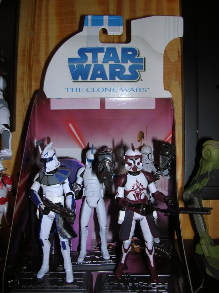 Star Wars 501st Trooper. 501st Trooper and Clone