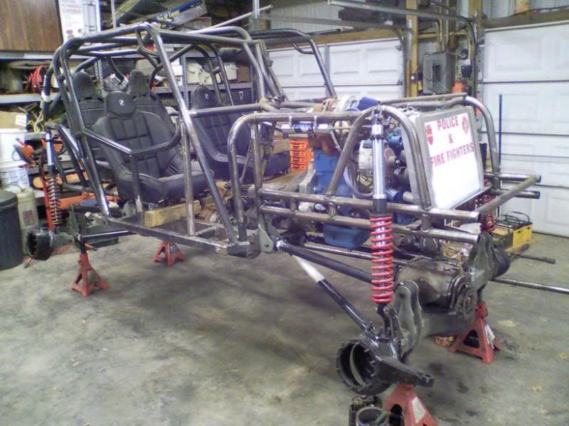 Tube Frame Buggy