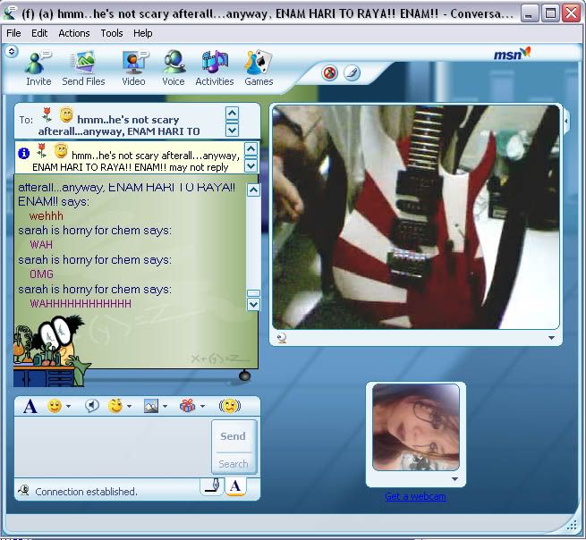 samir's guitar