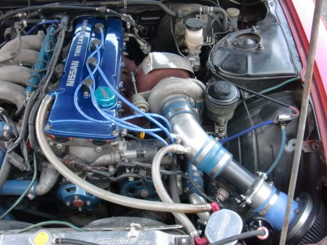 Nissan truck ka24de turbo kit #10