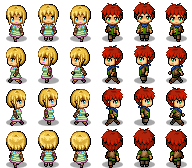 Abigail & Bill Sprites – Tailor Tales